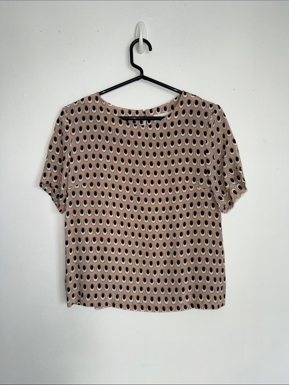 100% Silk Mayla Top